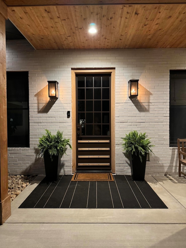 front door