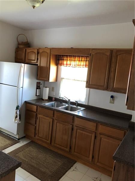 Kitchen with loads of cabinet and counter space