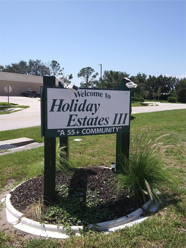 Subdivision sign