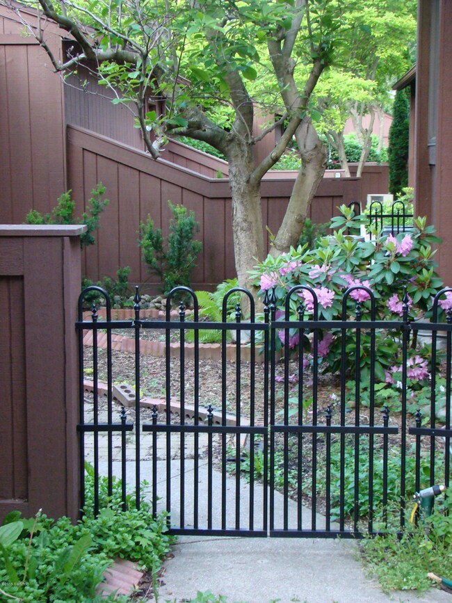 6585 San Gab-Courtyard