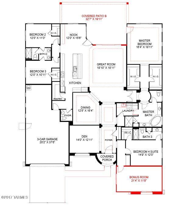 PIN 4073 Floor Plan