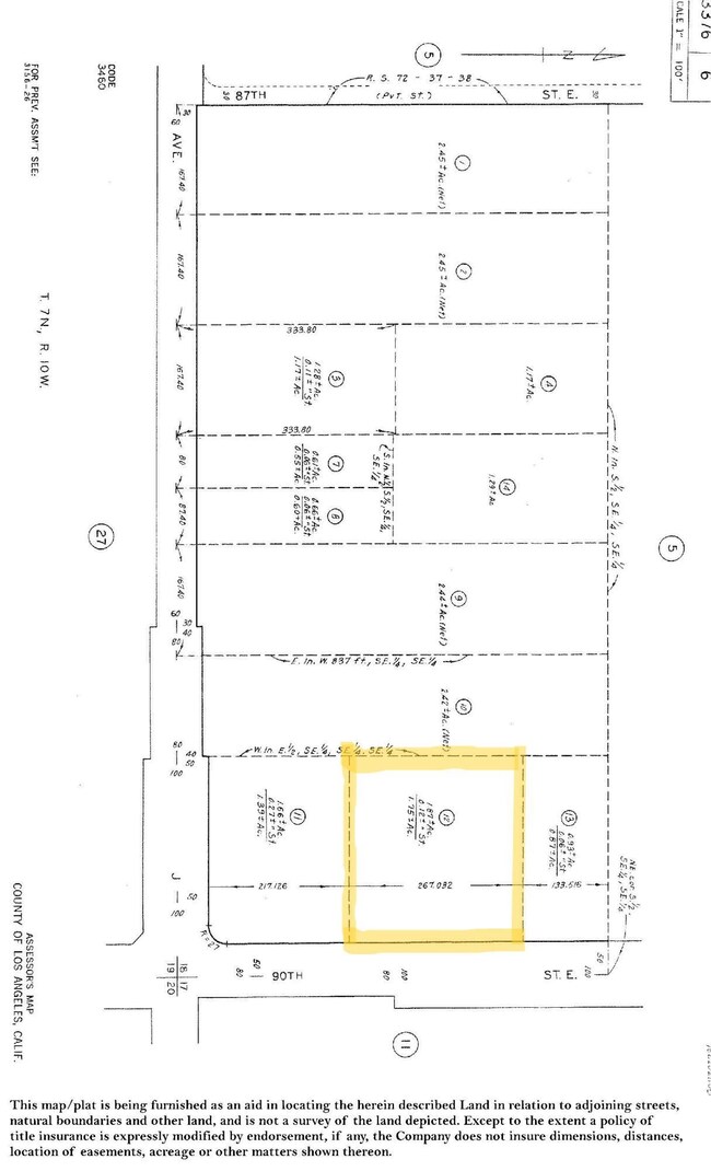 0 90th St E North of Ave J, Lancaster, CA 93535 - photo 2