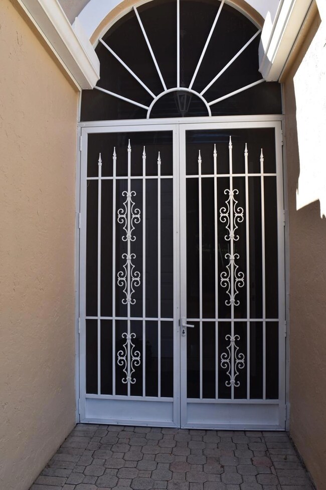 Entry Vestibule