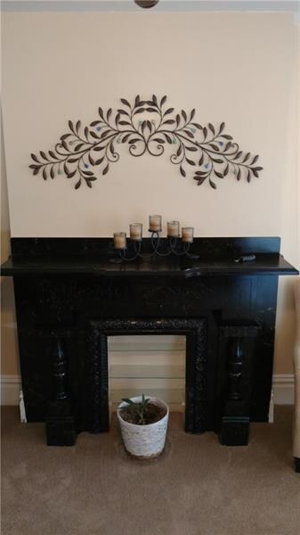 Decorative Fireplace mantle