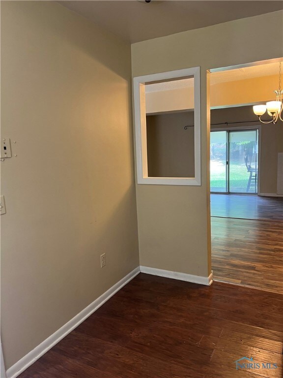 WINDOW TO THE DINING ROOM