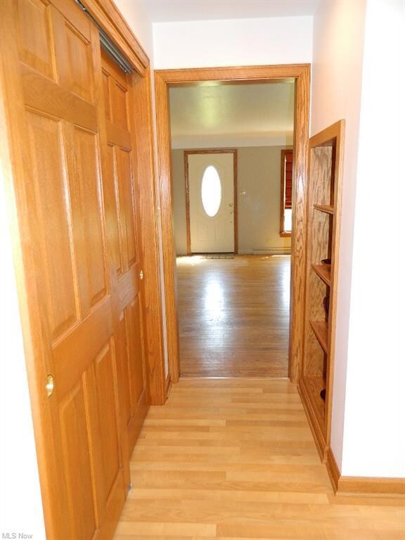 Large Guest Closet and Built In Shelving Just Befo