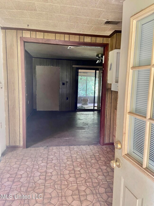 Entrance through Front Door