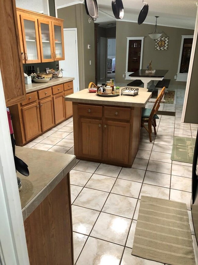 Kitchen island