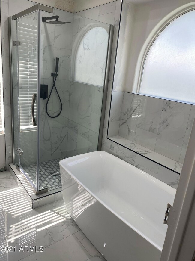 Master bathroom