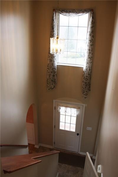 Beautiful entryway