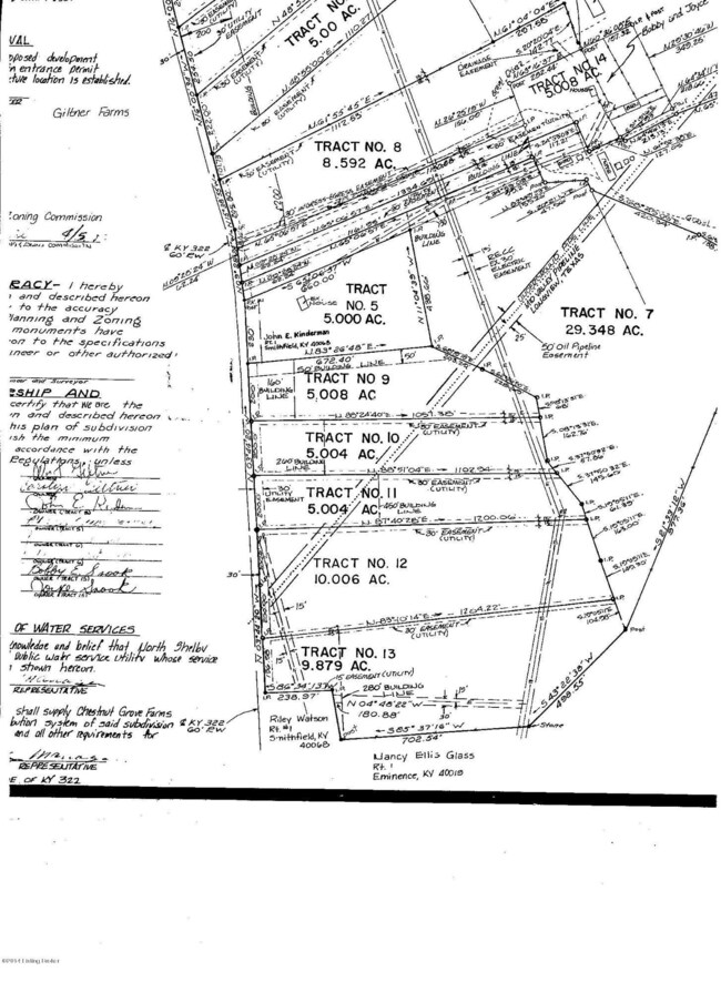Smithfield Plat