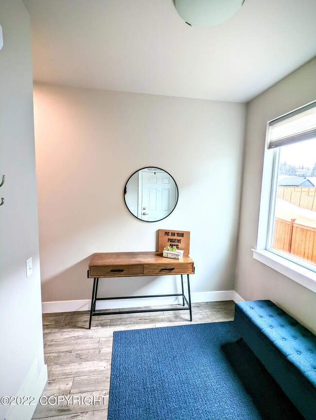Welcoming entry