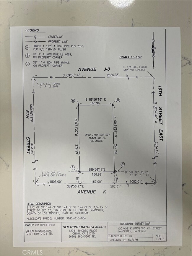 0 E Avenue K, Lancaster, CA 93535 - photo 4