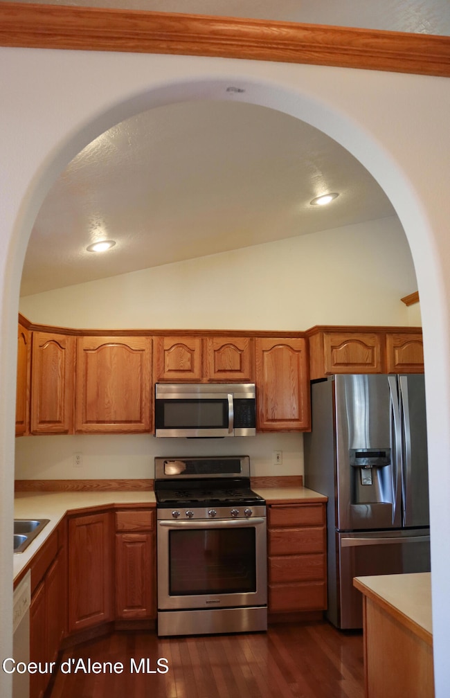 Kitchen Archway