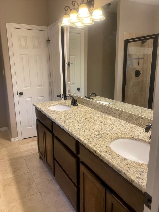 Double Vanity in Primary Bath