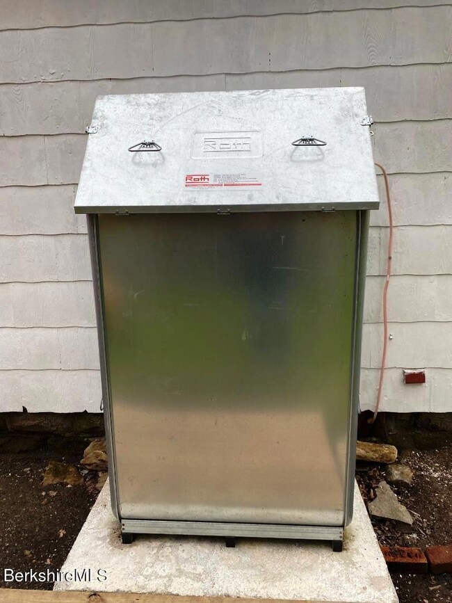 oil tank enclosure