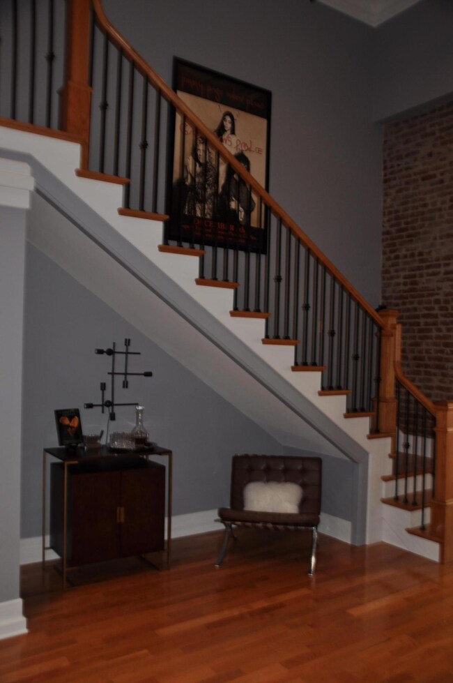 Bar and Stairs