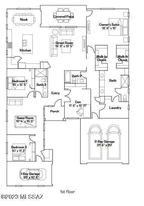 Aurora Floorplan