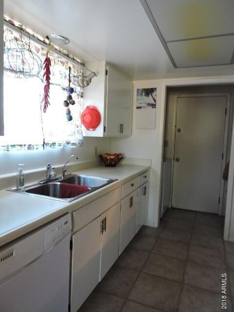 Galley Kitchen