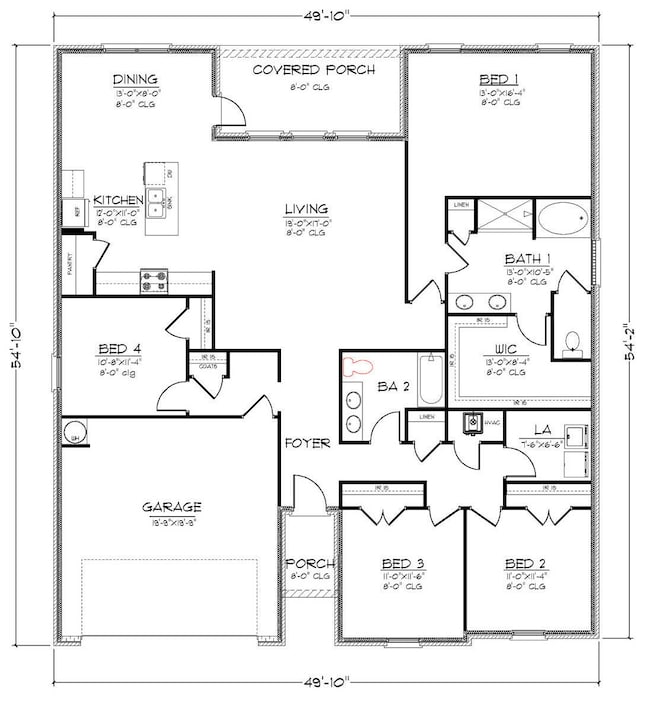 CAIRN J FE FLOOR PLAN
