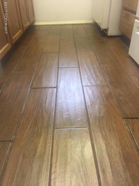New kitchen floor