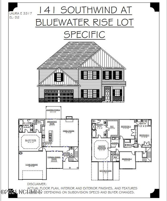 3011 Sharpnose St, New Bern, NC 28562 - photo 2