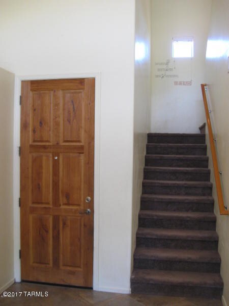 entry & stairs