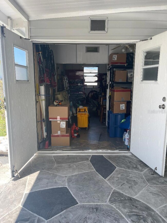 GOLF CART STORAGE