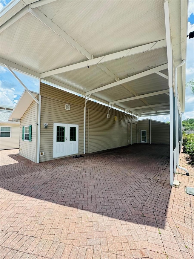 Premier RV Lot with pavers
