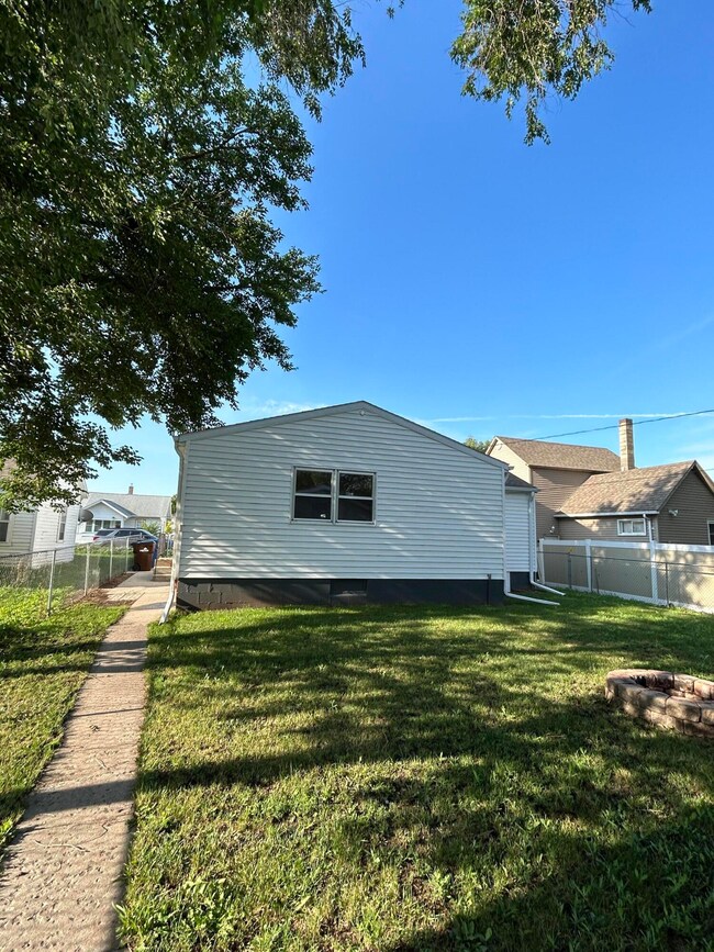 back of house