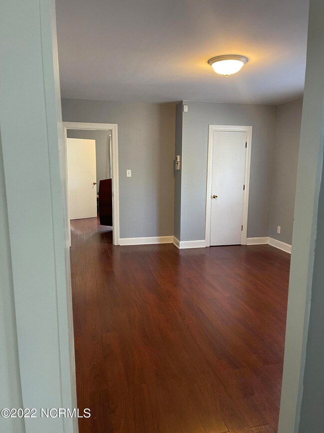 Looking into living room from kitchen