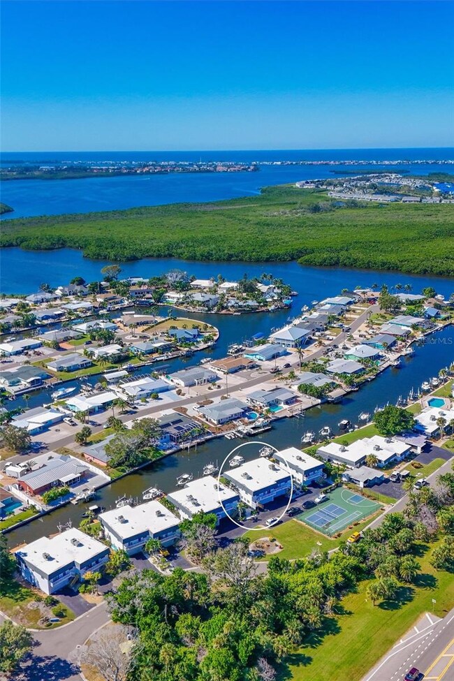 Intercoastal Waterway and AMI in the Distance