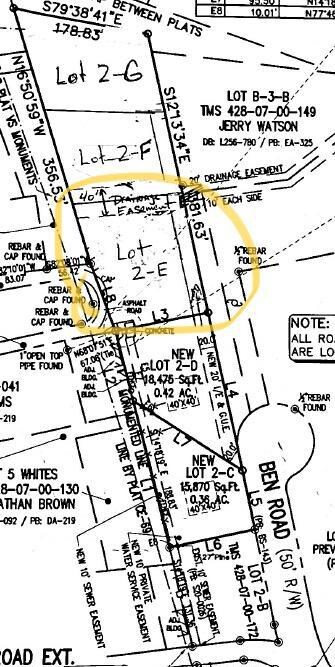 ben rd lot E