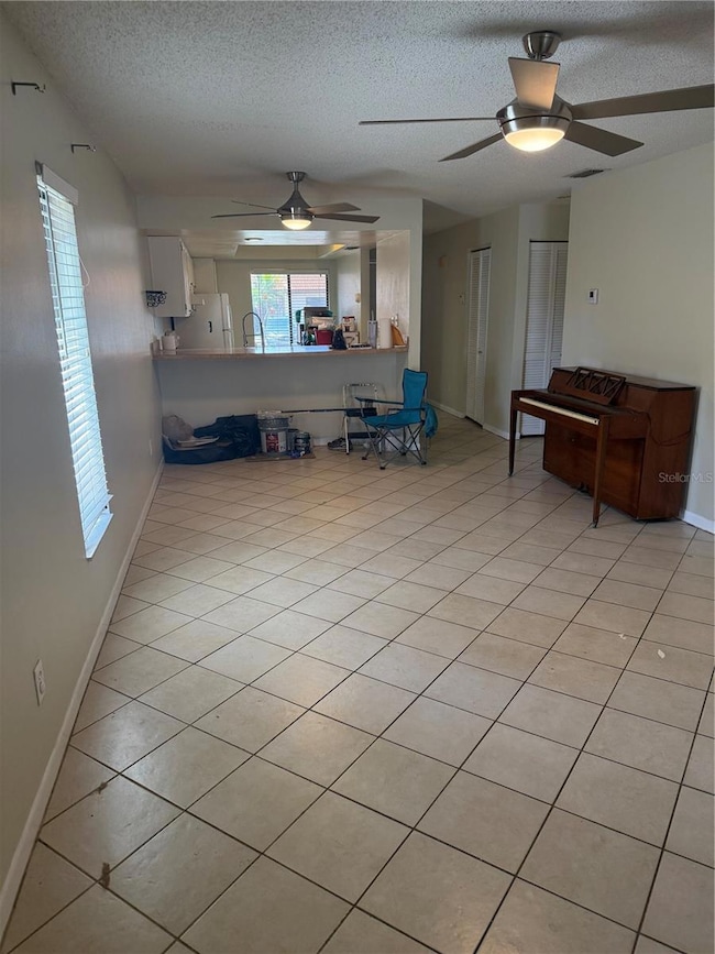 Living room to kitchen