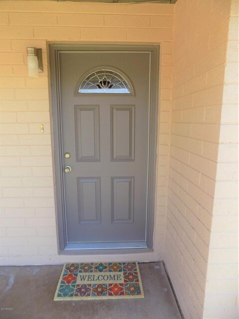 Front door