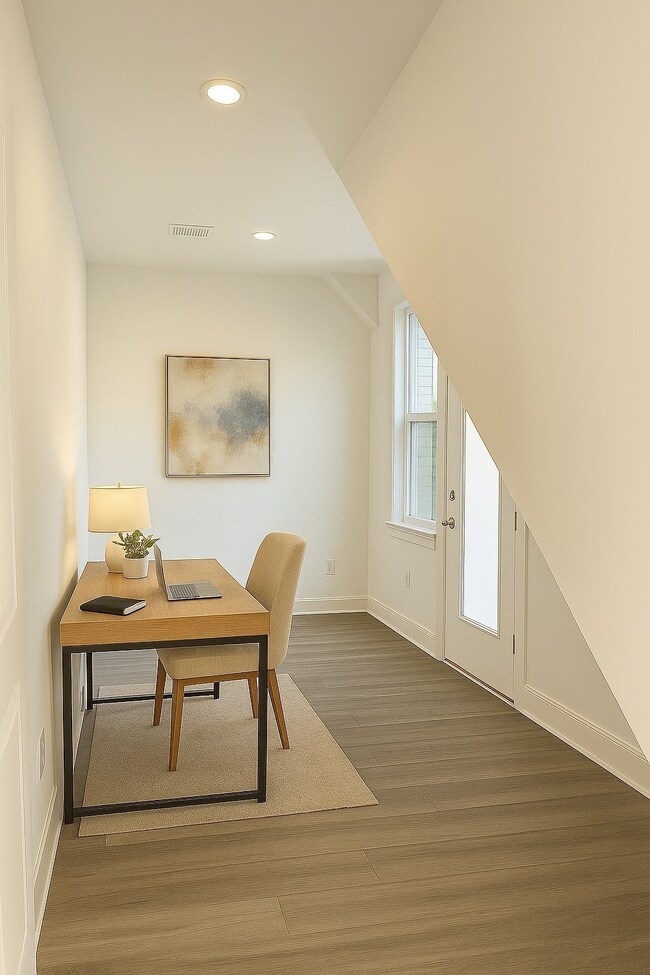 This versatile flex space offers extra room to let your imagination run wild — perfect for a home office, creative studio, gym, or cozy reading nook.