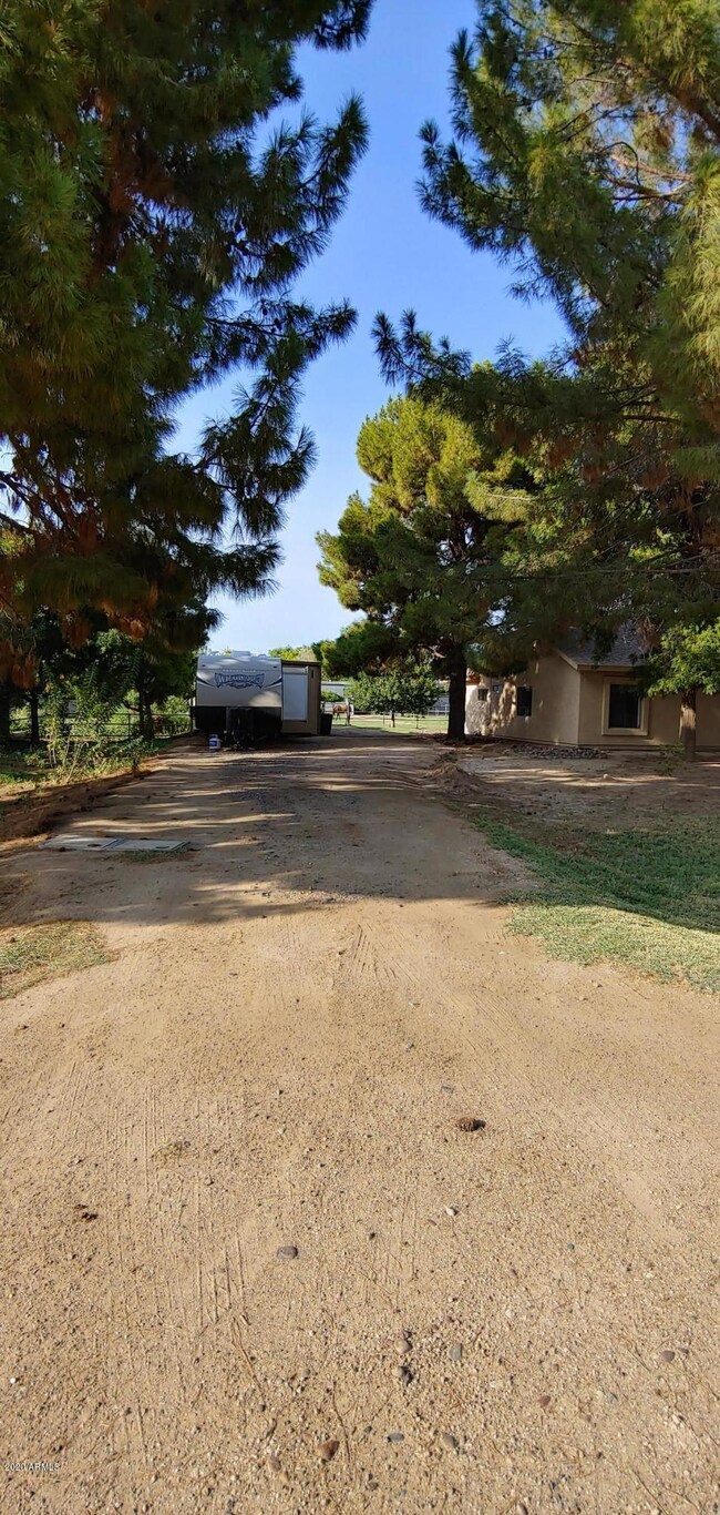 second driveway