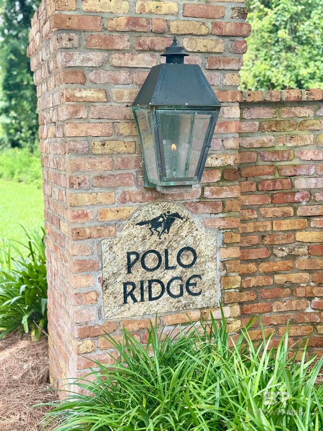 Subdivision Entrance