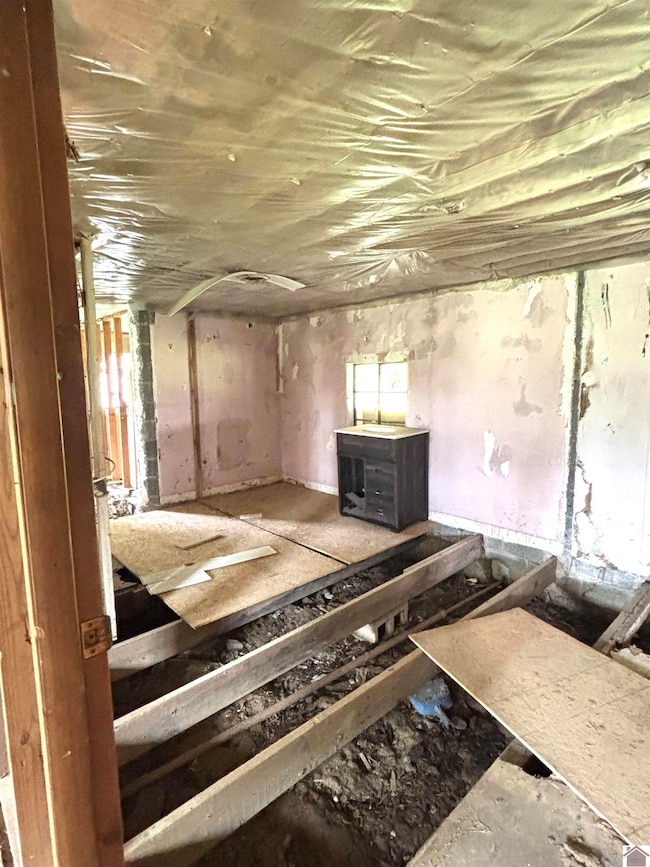 This picture is of the primary bathroom of 2130 Husband Rd