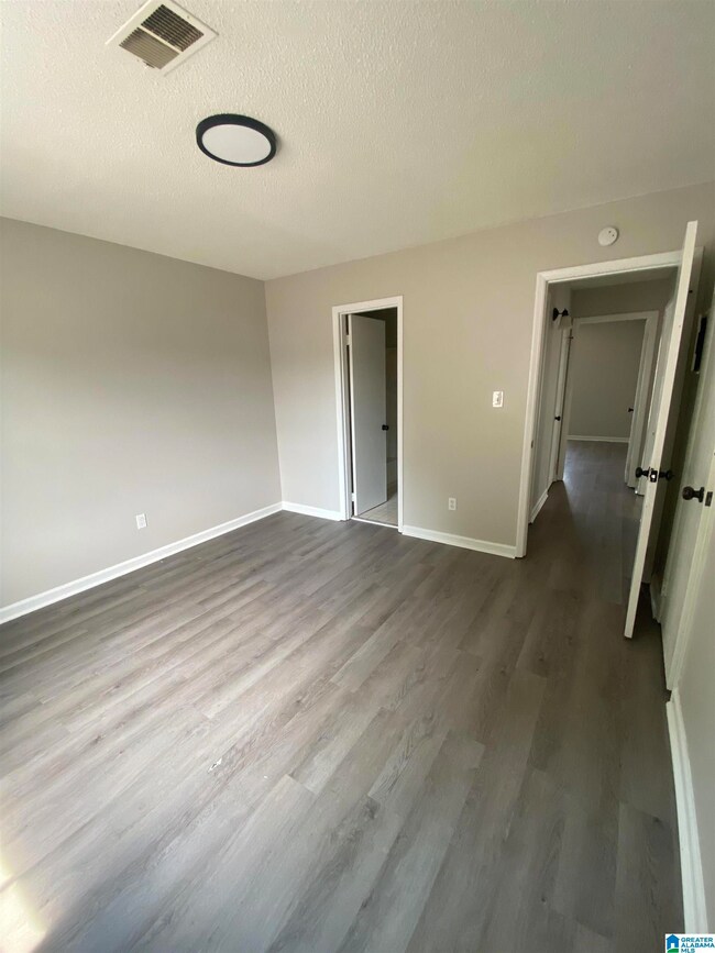 Bedroom one.