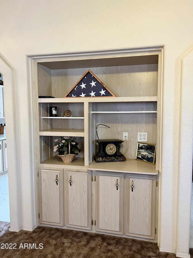 built in entertainment center