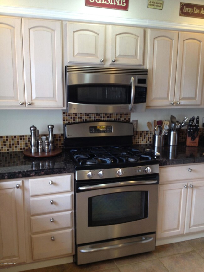 Stainless appliances
