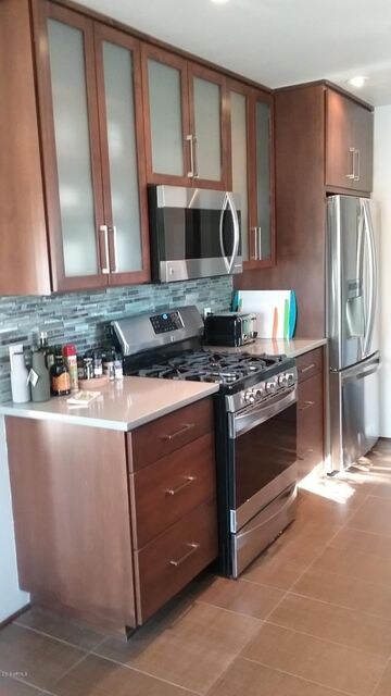 Ceiling to Floor Cabinets