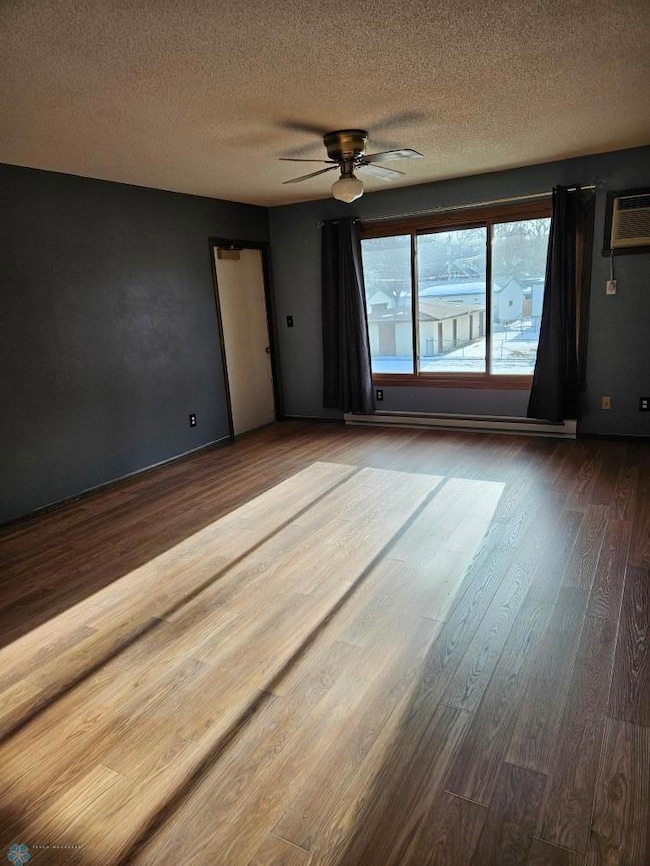 Living area and deck entrance
