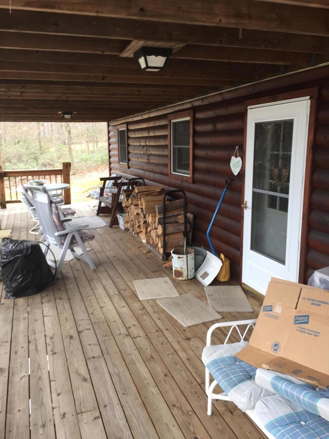 BACK PORCH