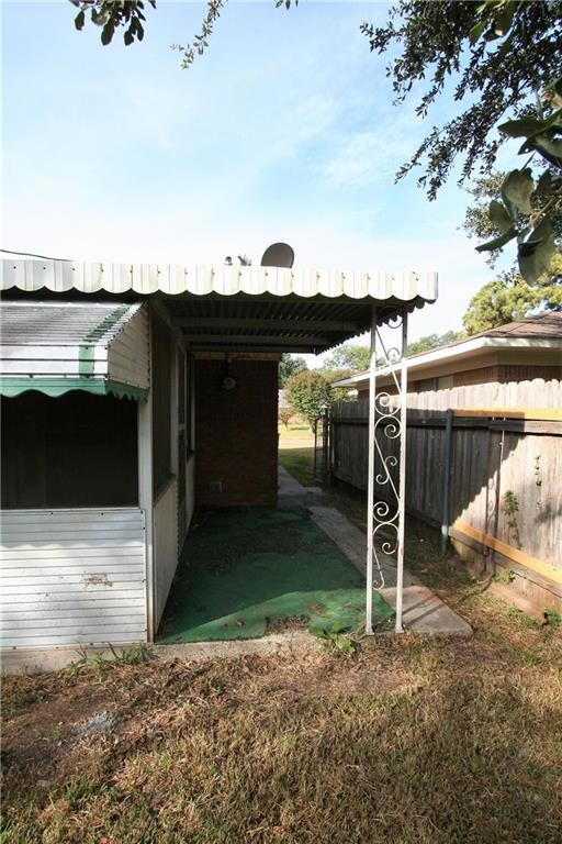 Covered Back Patio