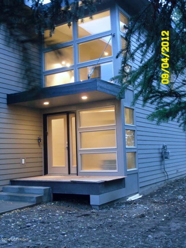 front door