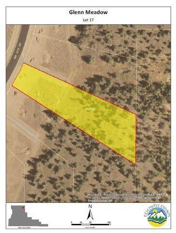 Glenn Meadow Map of Lot
