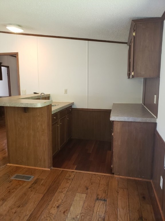 Bar in family room