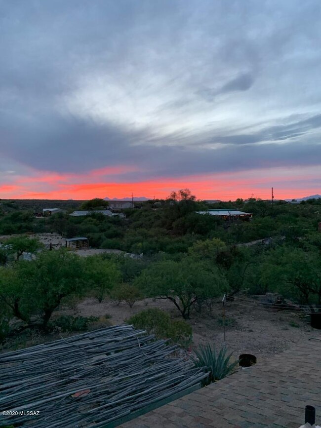 roof view